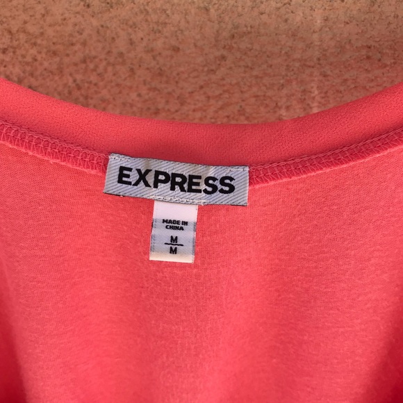 Express Dressy Blouse with Rhinestone Detail - Picture 2 of 4